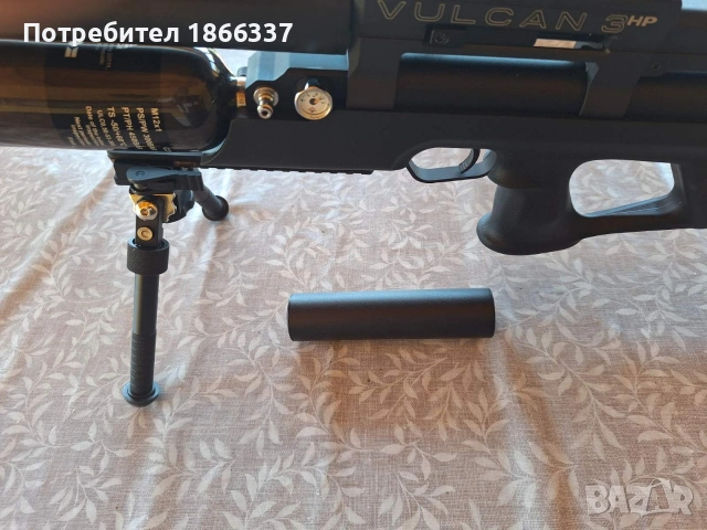 Въздушна пушка PCP VULCAN 3 HP 7.63 .30CAL, снимка 3 - Въздушно оръжие - 55185612