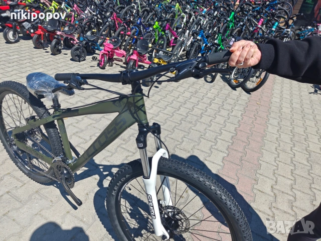 CROSS Велосипед 26" DEXTER HDB army green, снимка 3 - Велосипеди - 54644226