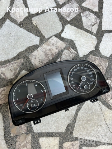 1T0920871D. Табло Километраж за Vw Туран 1.6 TDI. 105кс. A2C53412046, снимка 2 - Части - 55686376