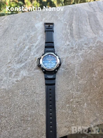 Casio SGW-400H 5176 Twin Sensor Altimeter Barometer, снимка 2 - Мъжки - 55652187