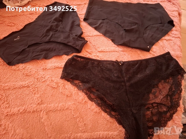 Дамски бикини хл размер , снимка 4 - Бельо - 54342946