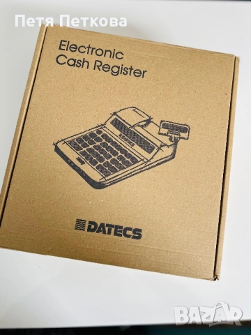 Касов апарат DATECS DP 150 MX (черен) , снимка 3 - Друго търговско оборудване - 54356127