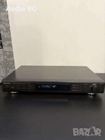 тунер Technics ST-GT350 , снимка 7 - Ресийвъри, усилватели, смесителни пултове - 55230458