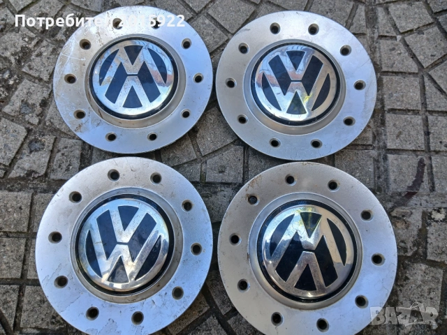 Оригинални капачки за джанти за vw Golf 4.polo.jeta.Bora.passat., снимка 3 - Аксесоари и консумативи - 54698917