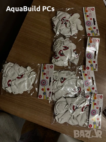 Балони за 16-ти рожден ден