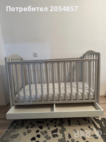 Бебешко обзавеждане Pali Italia, снимка 8 - Мебели за детската стая - 54019235