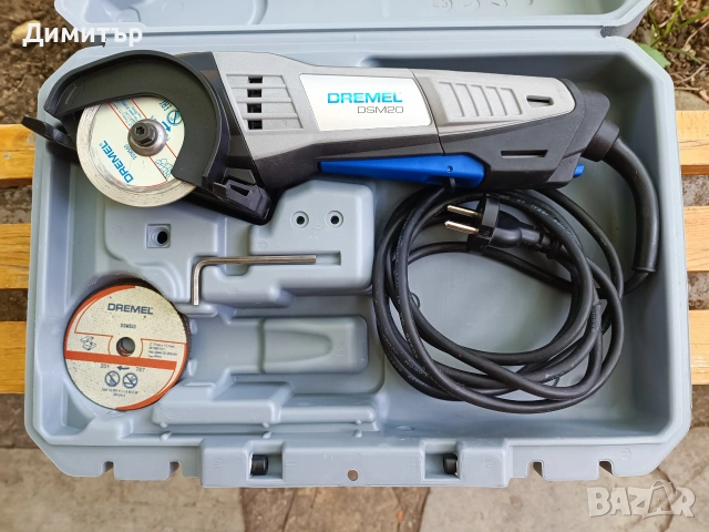 Dremel DSM20 компактен трион