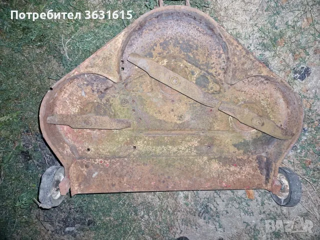 косилен апарат. ., снимка 3 - Градинска техника - 55546728