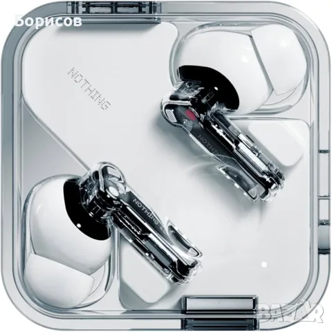 Безжични слушалки Nothing Ear (модел 2024 г.), снимка 9 - Bluetooth слушалки - 55595394