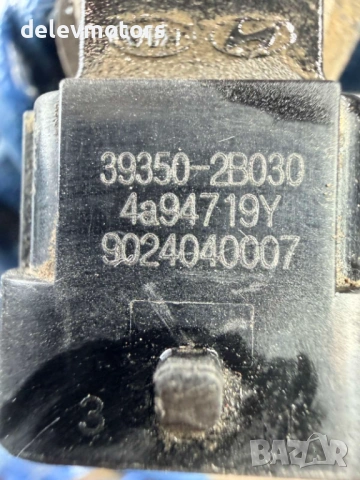 39350-2B030 датчик сензор разпределителен вал от Hyundai Kona 1.6 T-GDI, двигател G4FJ, 177 кс., 4x4, снимка 5 - Части - 54640932