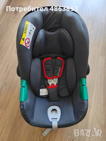 Cybex Aton B2 i-size бебешко кошче за кола, снимка 3 - Столчета за кола и колело - 55025178