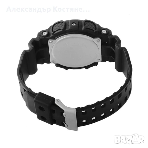 Нов часовник Casio G-Shock GA-100-1A1ER - гаранция, снимка 2 - Мъжки - 55213628