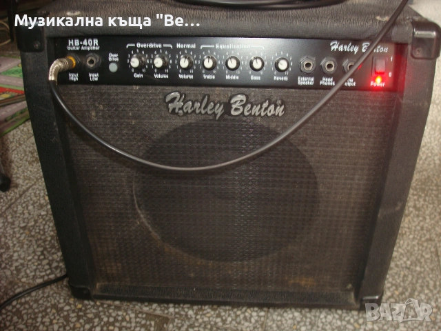 Усилвател за китара Harley Benton HB-40R 40 вата