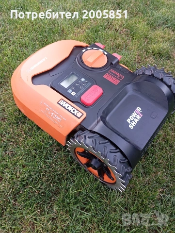 Worx Landroid M700 (WR142E), снимка 4 - Градинска техника - 55251547