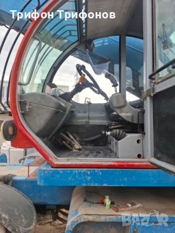 Телескопични товарачи Manitou GTH4020R, снимка 3 - Индустриална техника - 54602486