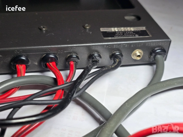 Kenwood BO-9 System base за радиостанция, снимка 8 - Друга електроника - 54395952