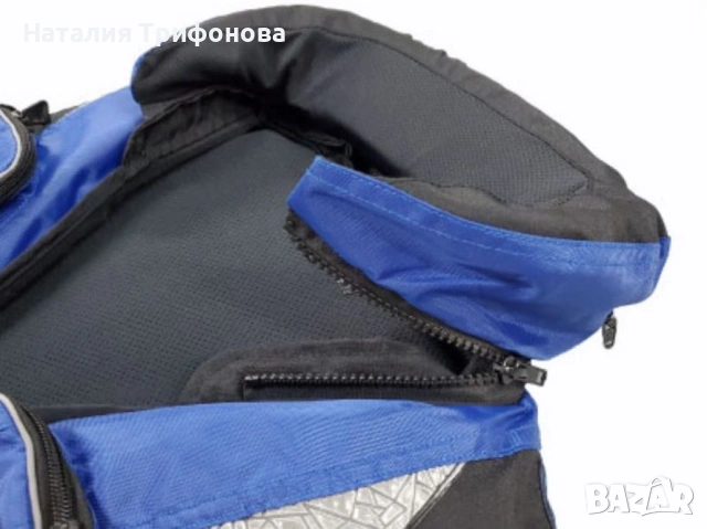 Рибарска плуваща жилетка с яка, снимка 4 - Екипировка - 54179276