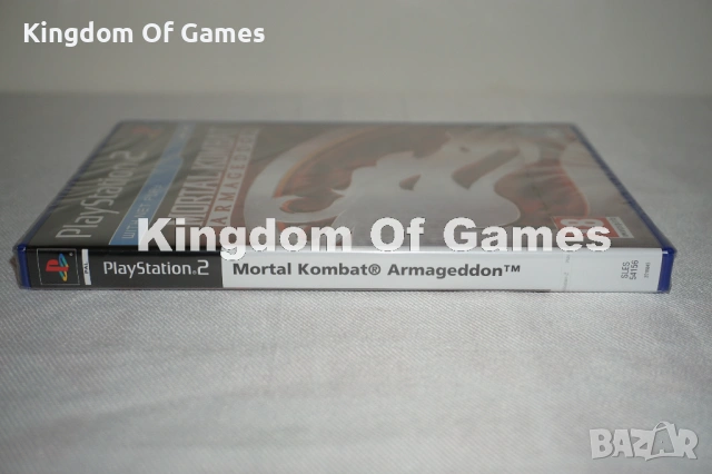 Чисто Нова Оригинална Запечатана Игра За PS2 Mortal Kombat Armageddon, снимка 9 - Игри за PlayStation - 54099543