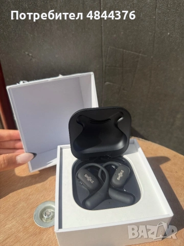 Shokz Open-Ear Bluetooth слушалки с кейс, снимка 2 - Bluetooth слушалки - 55138987