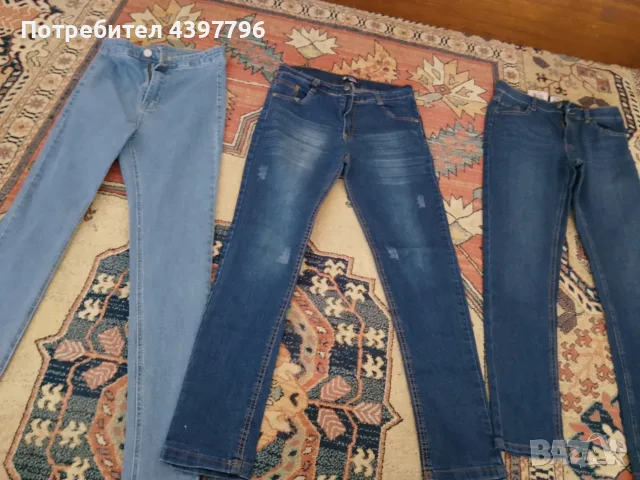 Дамски дънки запазени , снимка 4 - Дънки - 55602755