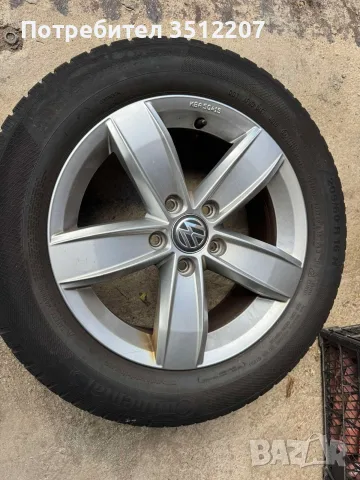 АЛУМИНИЕВИ ДЖАНТИ 16ЦОЛА Volkswagen , снимка 3 - Гуми и джанти - 55415542