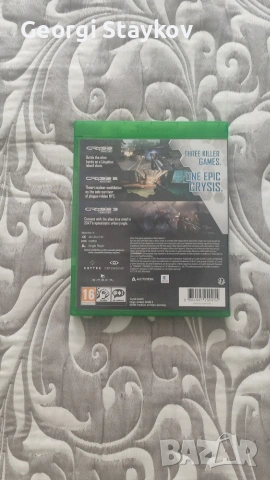 Crysis remastered trilogy и Orange Box , снимка 4 - Игри за Xbox - 55101313