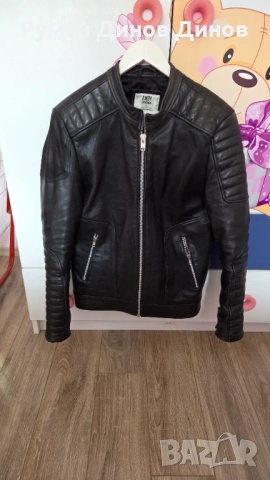 Кожено яке Andy Tankmar by Jack and Jones