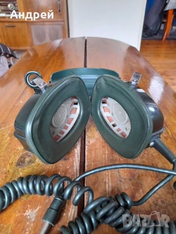 Стари слушалки Scintrex Shapre Sound MKII, снимка 3 - Други ценни предмети - 54081496