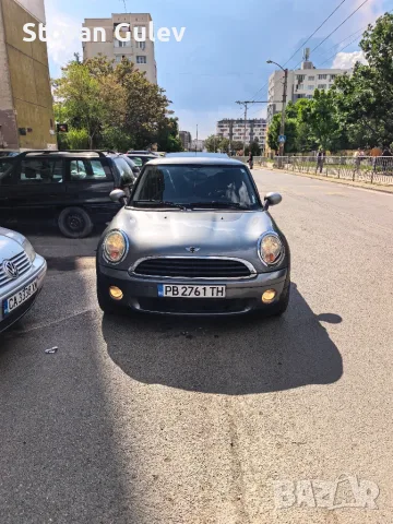 Мини Купър 1.4, газ/бензин, снимка 2 - Автомобили и джипове - 55419411