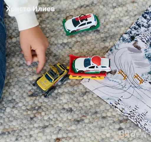 Адвент календар Majorette Коли и аксесоари 24 части Коледен календар, снимка 4 - Други - 55569077
