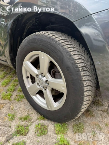 Продава се RAV 4 4×4 D4D 136кс , снимка 14 - Автомобили и джипове - 54841499