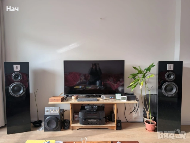 High End Тонколони swans