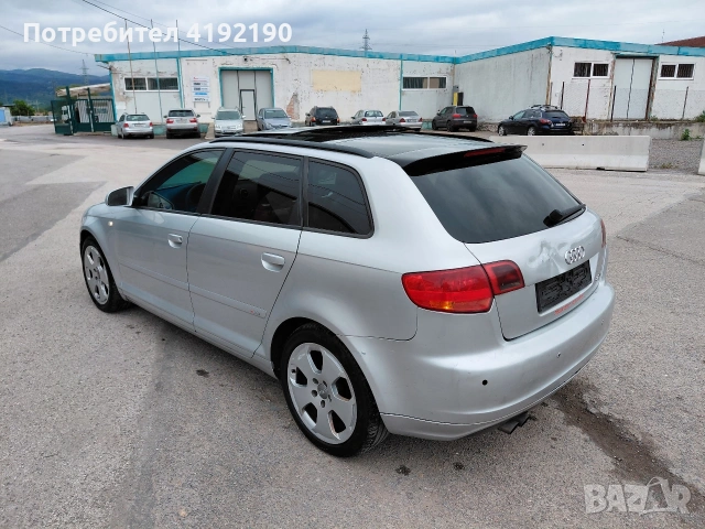 Здравейте! Предлагам за продажба Ауди А3 2008г, снимка 6 - Автомобили и джипове - 54590396