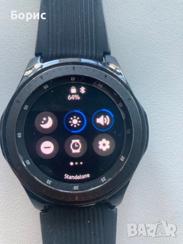 Samsung Galaxy Watch 46mm,отличен, снимка 5 - Смарт часовници - 54724575
