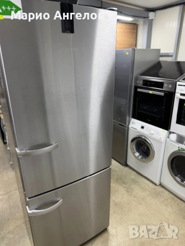 Хладилник с фризер Miele A+++  No Frost GERMANY Гаранция, снимка 3 - Хладилници - 53991039