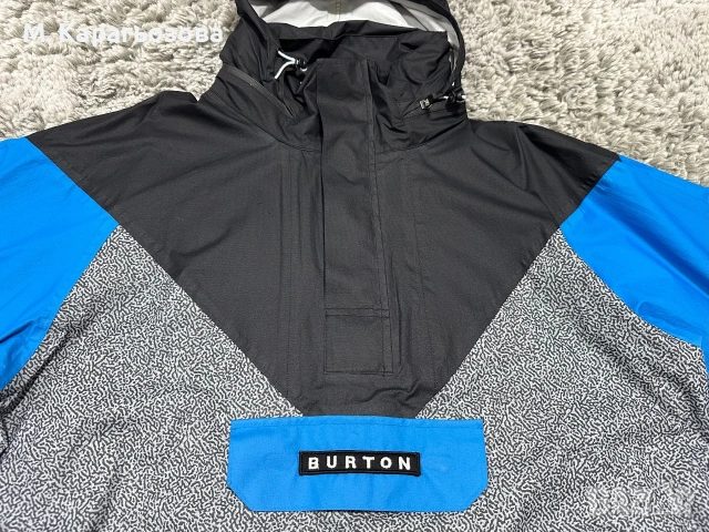(М)Мъжки Burton Freelight Anorak, снимка 2 - Якета - 55141556