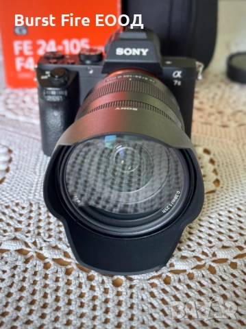 Фотоапарат Sony A7 II обектив 24-105 G OSS f4 + подарък чанта, снимка 6 - Фотоапарати - 54123538
