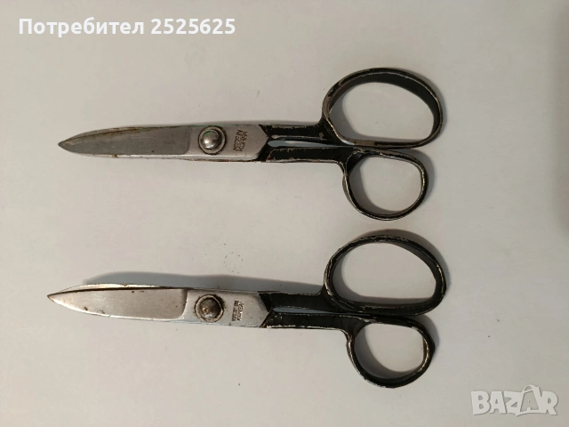 Лот от 6 броя ножици, снимка 6 - Други - 54930722