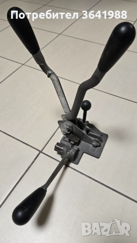 Чембер машина за метална лента 13мм