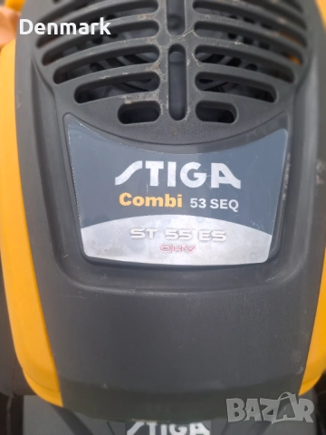 Самоходна косачка Stiga , снимка 3 - Градинска техника - 54947716