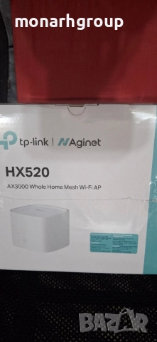 Рутер TP-Link HX520/чисто нов, неразпечатан /, снимка 5 - Рутери - 54582663