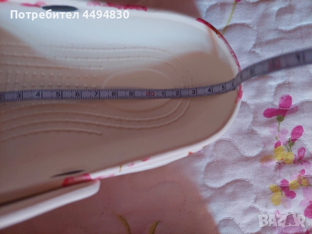 Нови дамски чехли 24 см, снимка 5 - Чехли - 54345224