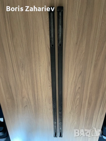 Напречни греди THULE Squarebar 760 108см, снимка 2 - Аксесоари и консумативи - 55006490
