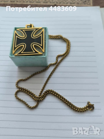 Колие Германски Кръст , снимка 4 - Колиета, медальони, синджири - 54194819