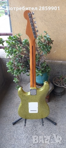 Продавам Vintage Sunn Mustang Made in India – Early Squier Era – 80’s, снимка 5 - Китари - 54524745