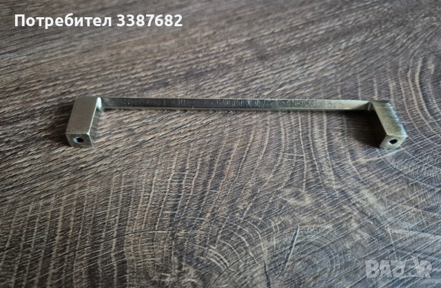 дръжки инокс за мебели 128мм