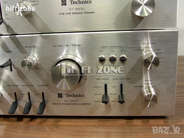 Комплект Technics su-3500 / st-3500, снимка 6 - Аудиосистеми - 54898681