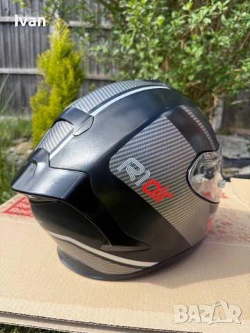 Каска Scorpion Exo R1 Air Carbon, снимка 6 - Аксесоари и консумативи - 54799223