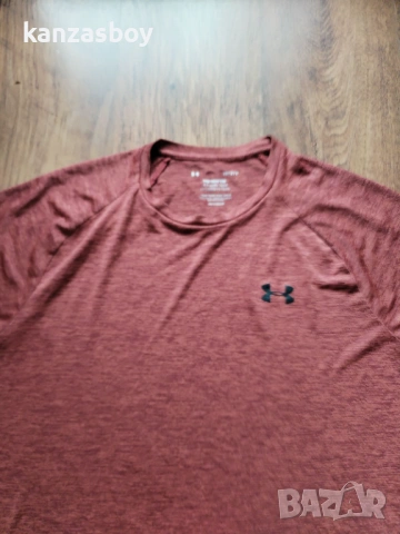 Under Armour - страхотна мъжка тениска L, снимка 3 - Тениски - 54264570