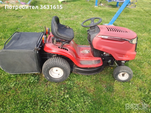 тракторна косачка, снимка 3 - Градинска техника - 54174335